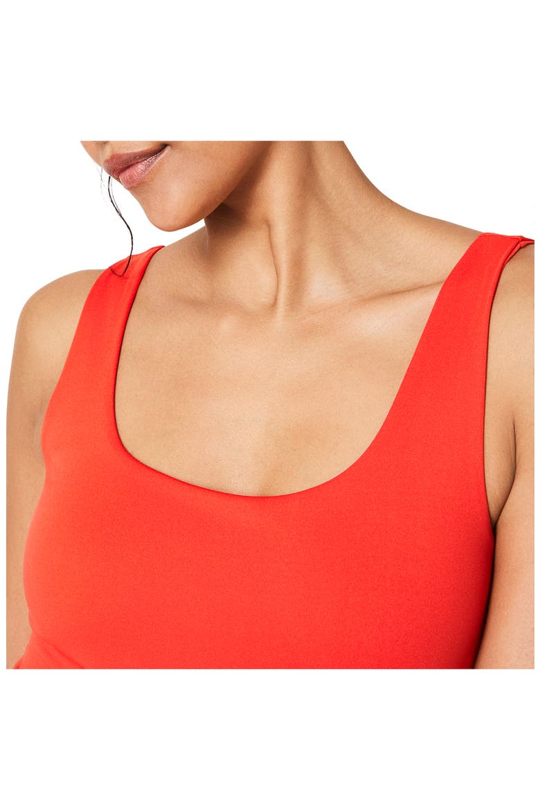 SPANXsmooth™ Jersey Tank, Alternate, color, POPPY