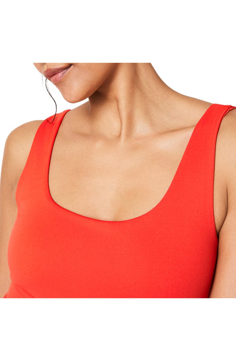 SPANX<sup>®</sup> SPANXsmooth<sup>™</sup> Jersey Tank, Alternate, color, Poppy