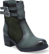 Miz Mooz Stellar Dual Buckle Bootie