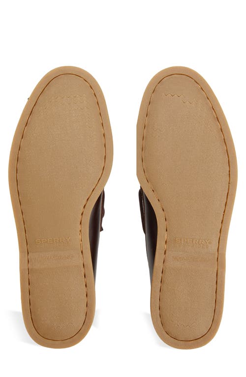 Sperry Gold Cup Authentic Original 2-eye Boat Shoe In Brown