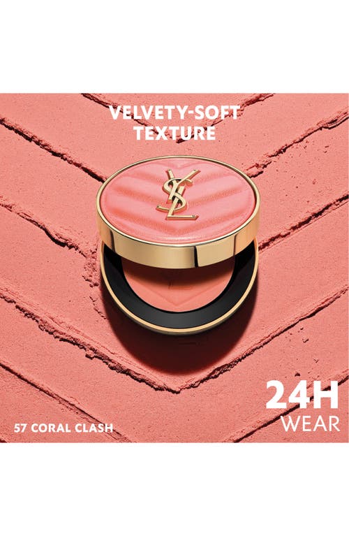 Saint Laurent Yves Make Me Blush Bold Blurring Powder Blush