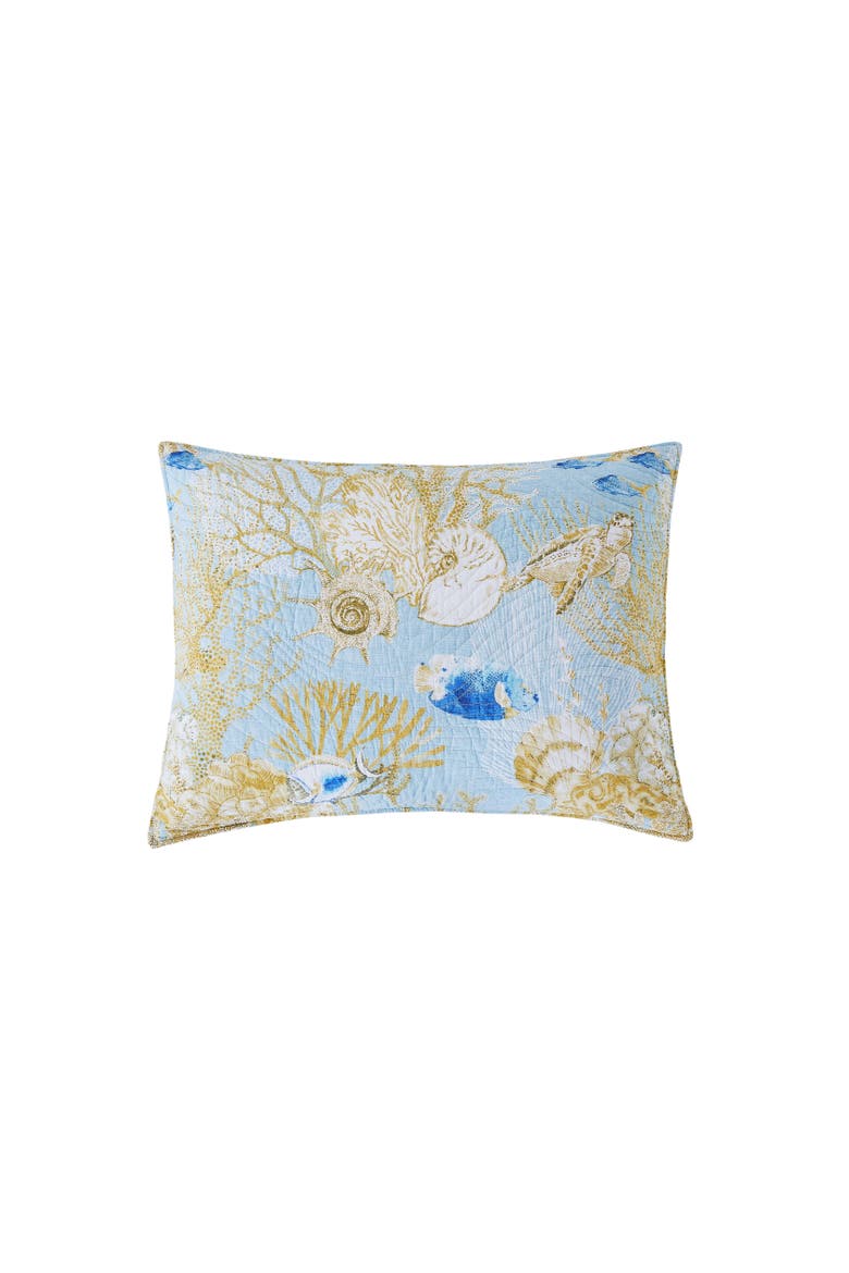 Belmont Reef Quilt Bedding Collection, Alternate, color, Yellow