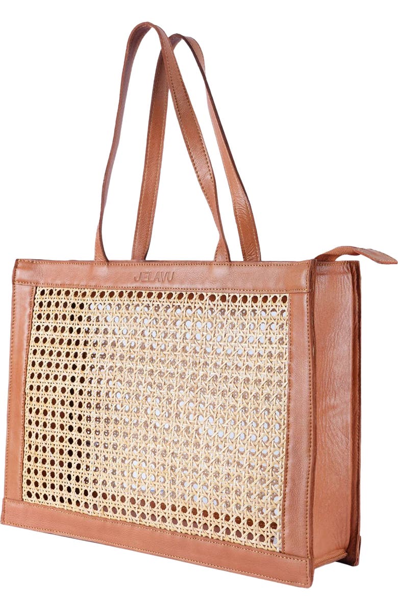 Jelavu Hurley Tote, Alternate, color, Natural / Tan