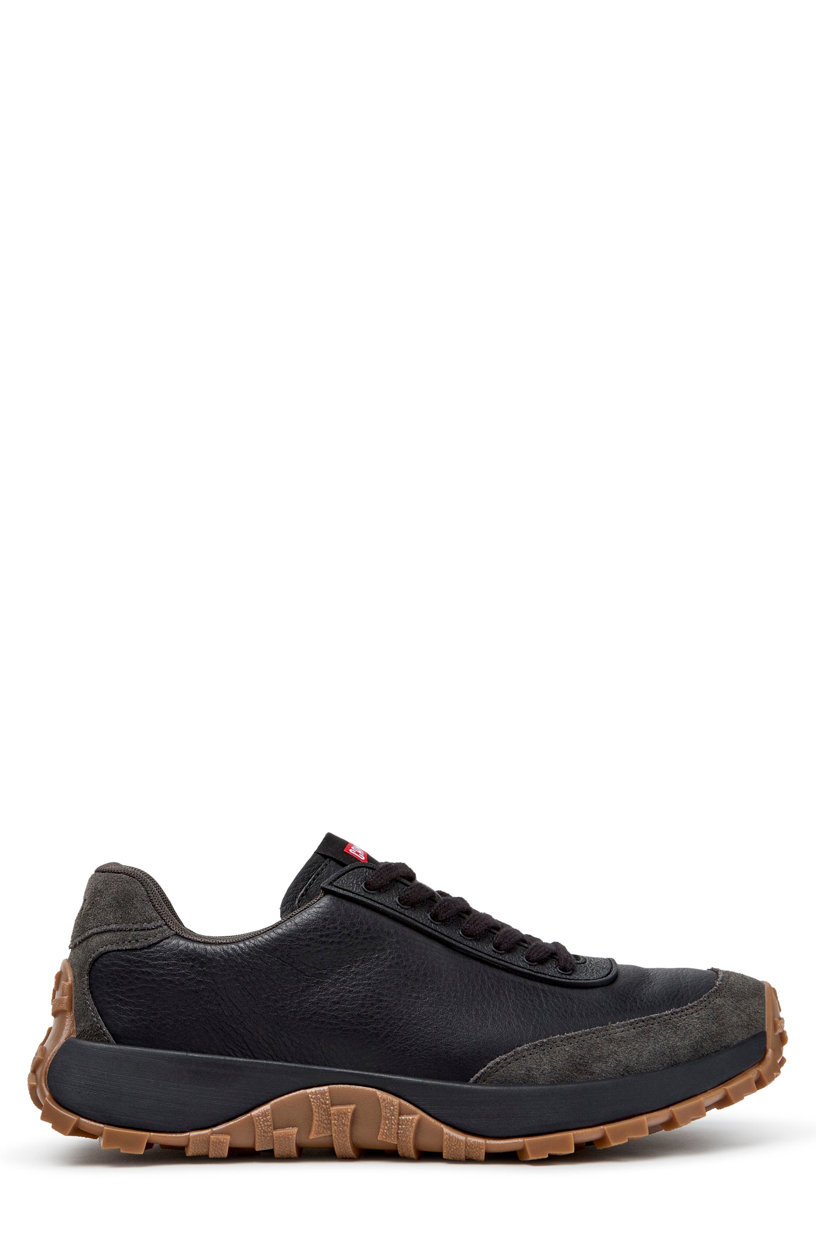 Drift Trail Sneaker, Alternate, color, BLACK