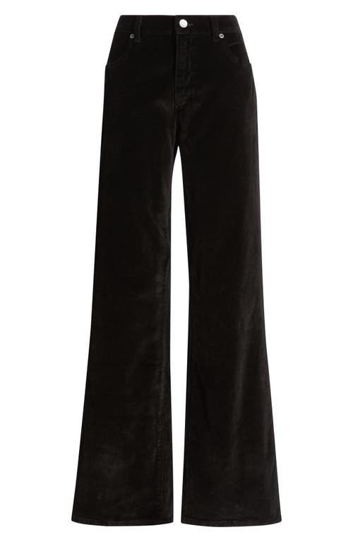 Kobi Halperin Ruby Flare Leg Pants In Black
