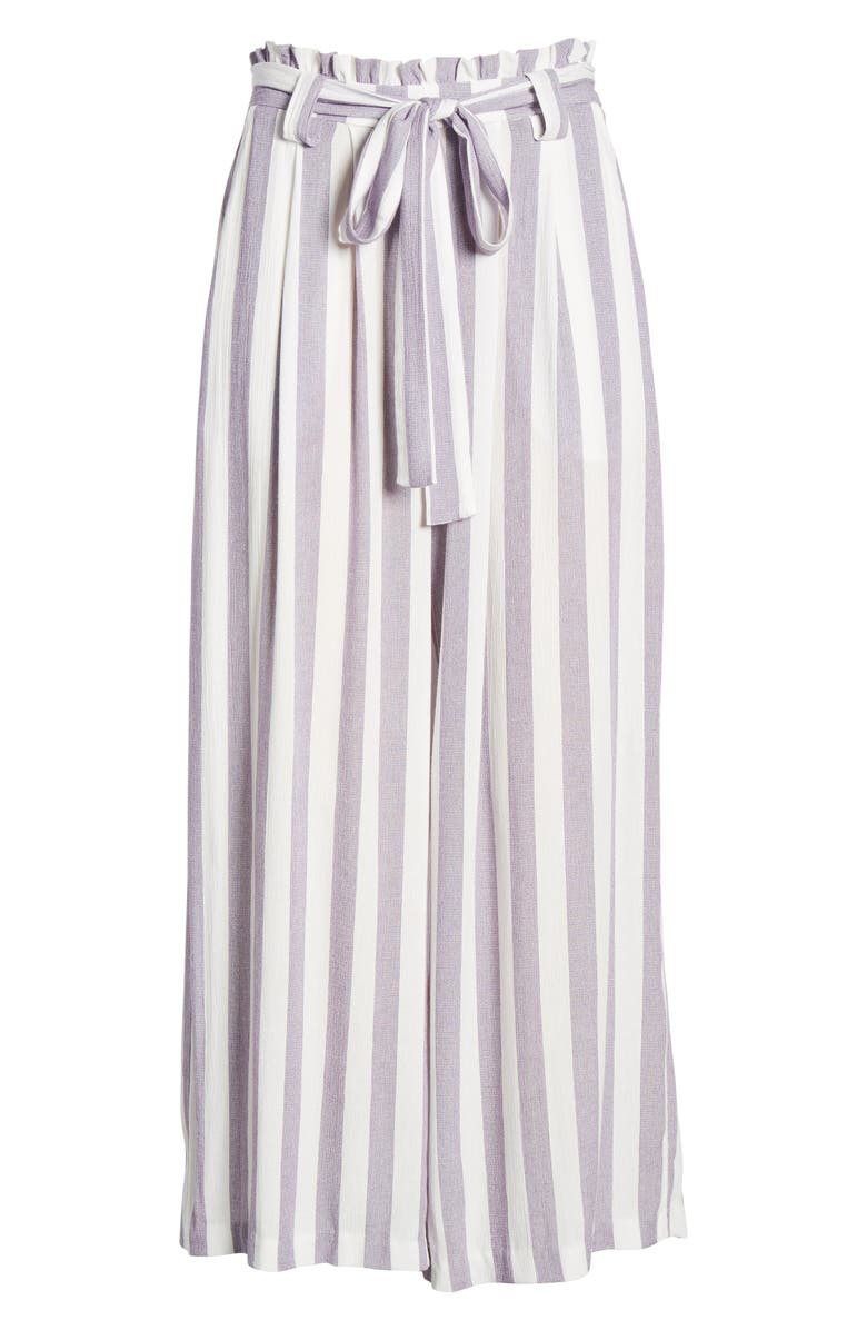 GIBSONLOOK Gibson x Hi Sugarplum! Sedona Wide Leg Ankle Pants, Alternate, color,