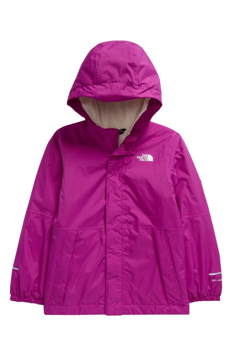 The North Face Kids' Warm Antora Rain Jacket, Main, color, 