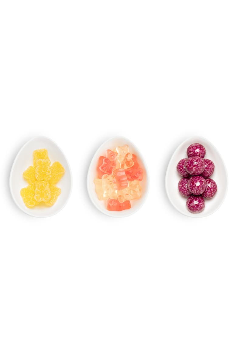 sugarfina Happy Holidays 3-Piece Candy Bento Box, Alternate, color,