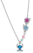 Girls Crew x Disney Stitch Pendant Necklace