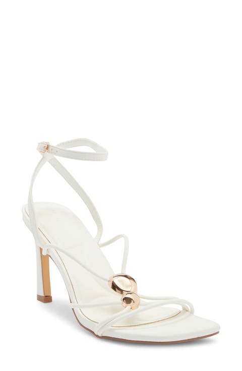 Dawson Ankle Strap Heel Sandal