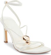 WILD DIVA LOUNGE Dawson Ankle Strap Heel Sandal