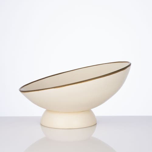 Dina Decor Santorini Bowl In White