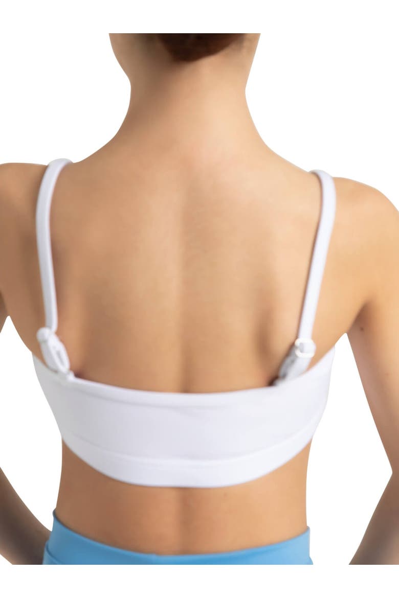Team Basics Camisole Bra Top, Alternate, color, White