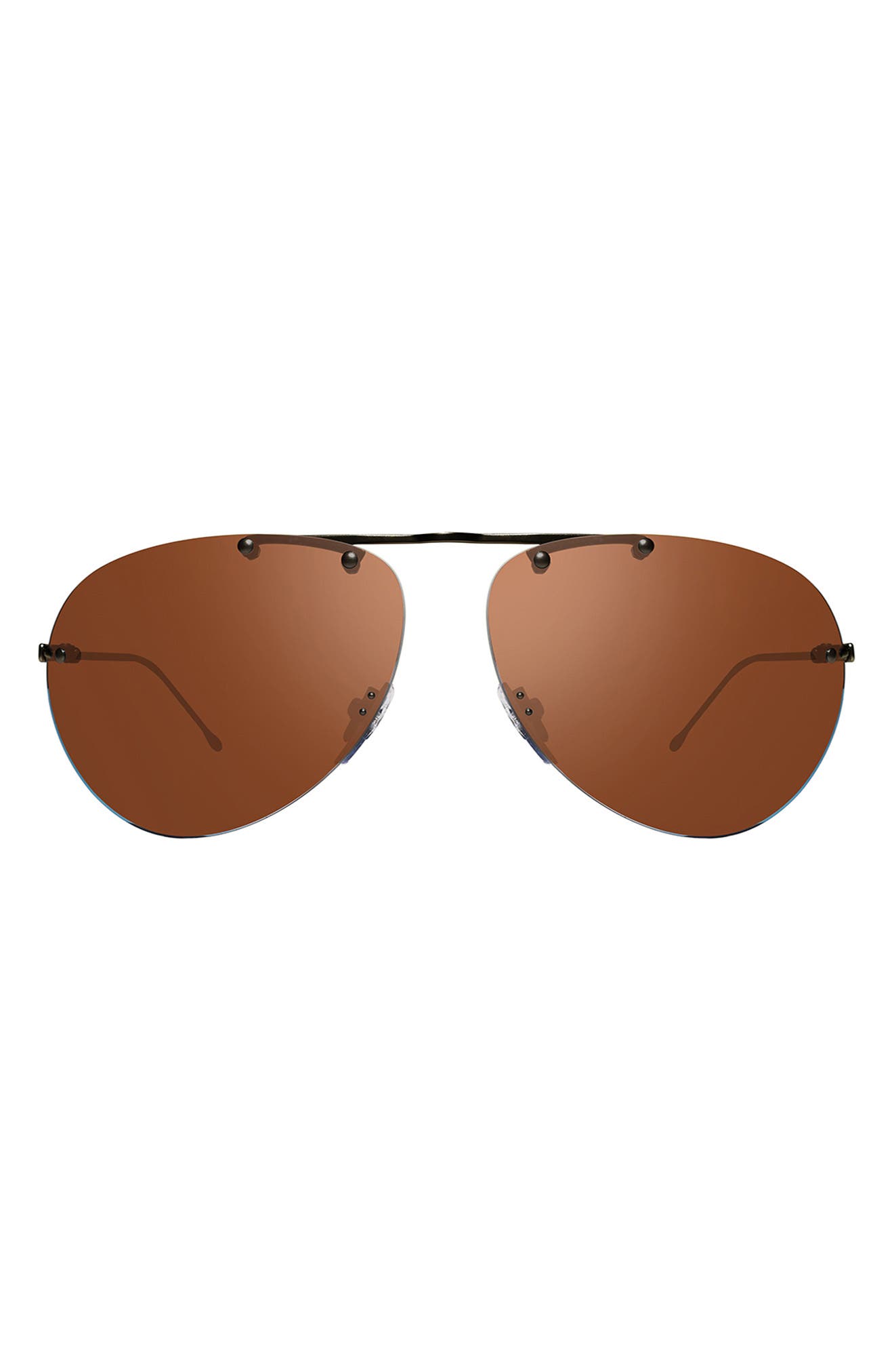 Revo Air 2 63mm Aviator Sunglasses