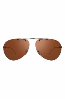 Revo Air 2 63mm Aviator Sunglasses