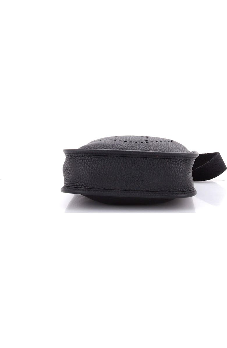 Pre-Owned Hermes Evelyne Bag Gen III Clemence TPM, Alternate, color, Noir