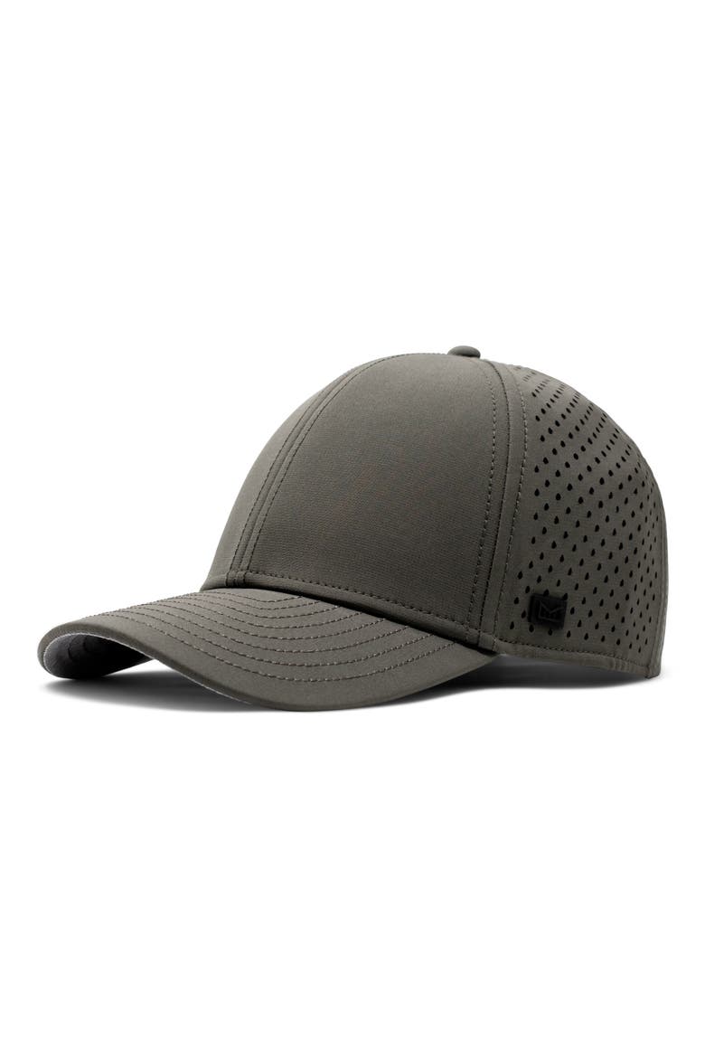 A-Game Hydro Performance Snapback Hat, Main, color, OLIVE