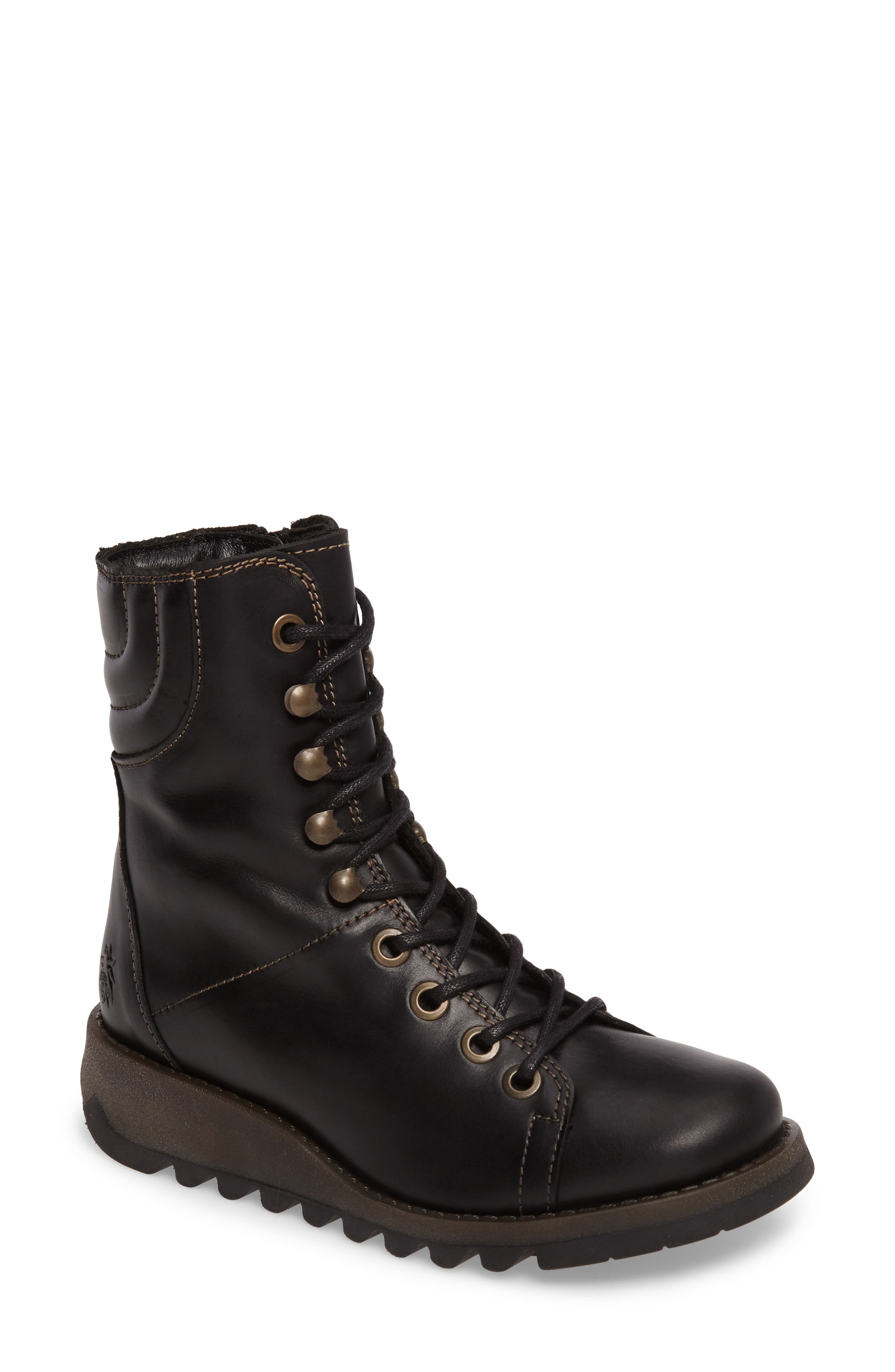 Fly London Same Lace-Up Boot, Main, color, 