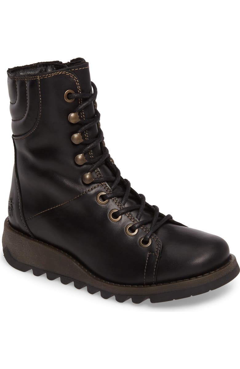 Fly London Same Lace-Up Boot, Main, color,