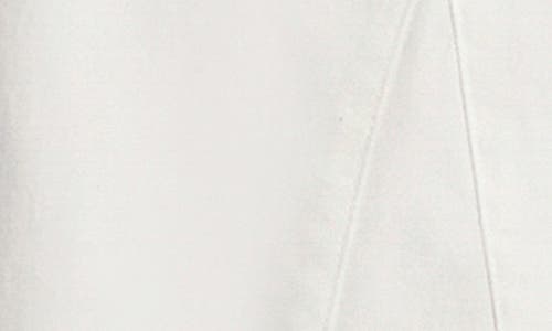 Wash Lab Denim Pieced Ruffle Denim Maxi Skirt In Stone White