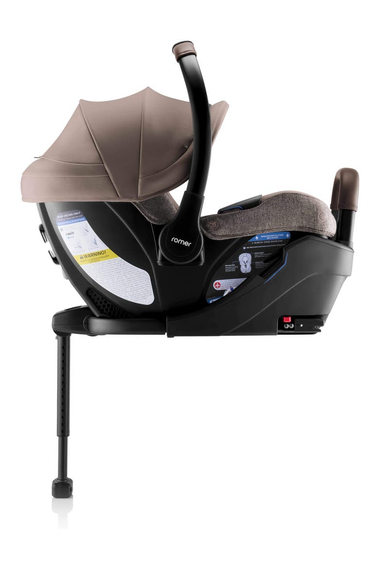 Juni™ Infant Car Seat and Tura™ Stroller Travel System, Alternate, color, TRUFFLE