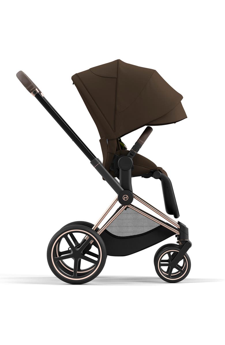 CYBEX Priam 4 Rose Gold Compact Stroller, Alternate, color, Khaki Green