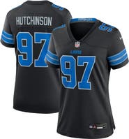 Nike Women's Nike Aidan Hutchinson Black Detroit Lions 2nd Alternate Game Jersey