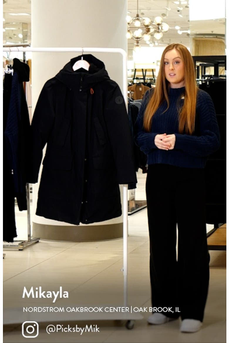 Shani Faux Fur Lined Waterproof Recycled Polyester Parka video