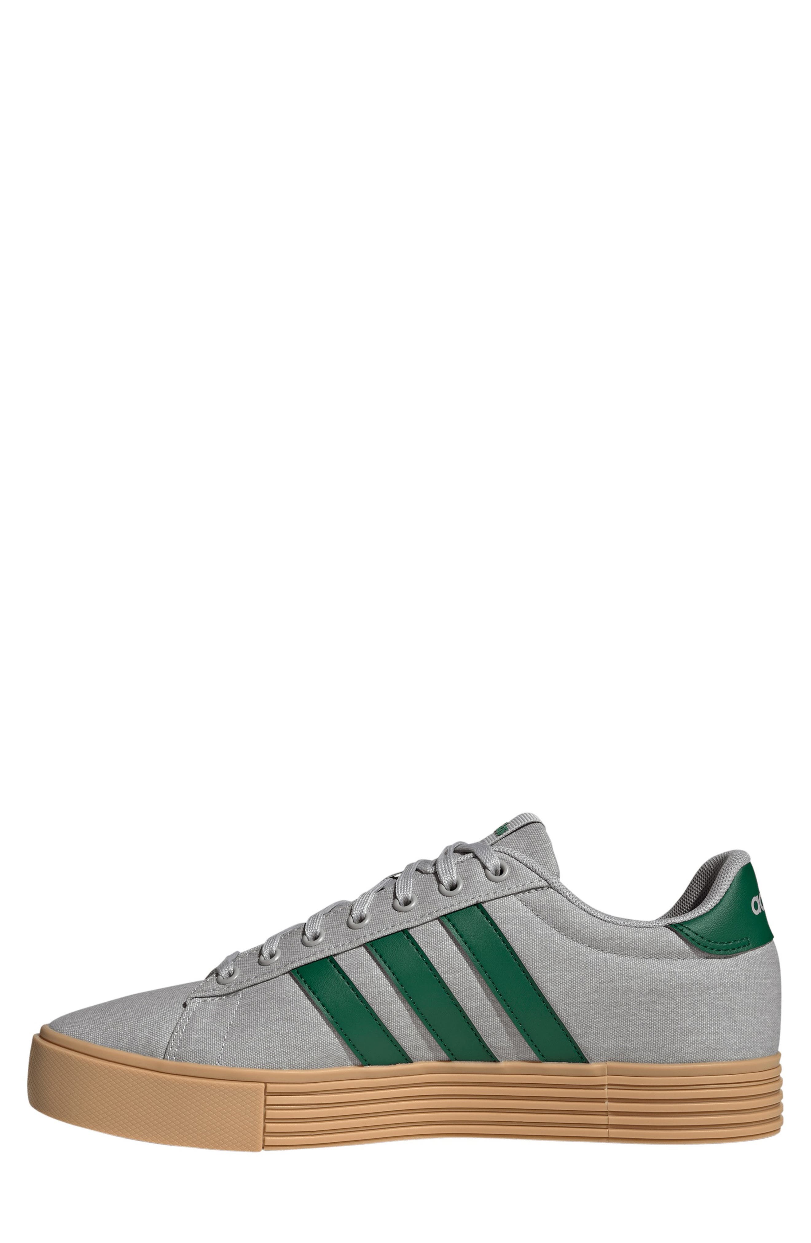 Gender Inclusive Daily 4.0 Sneaker, Alternate, color, GREY/ GUM/ COLLEGIATE GREEN
