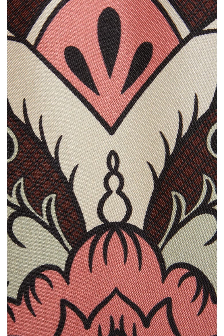 Foulard Shirt Portal Placée Testa Di Moro, Alternate, color, Testa di M
