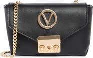 VALENTINO BY MARIO VALENTINO Lola Bonbonniere Leather Crossbody Bag
