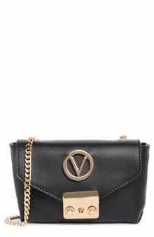 VALENTINO BY MARIO VALENTINO Lola Bonbonniere Leather Crossbody Bag