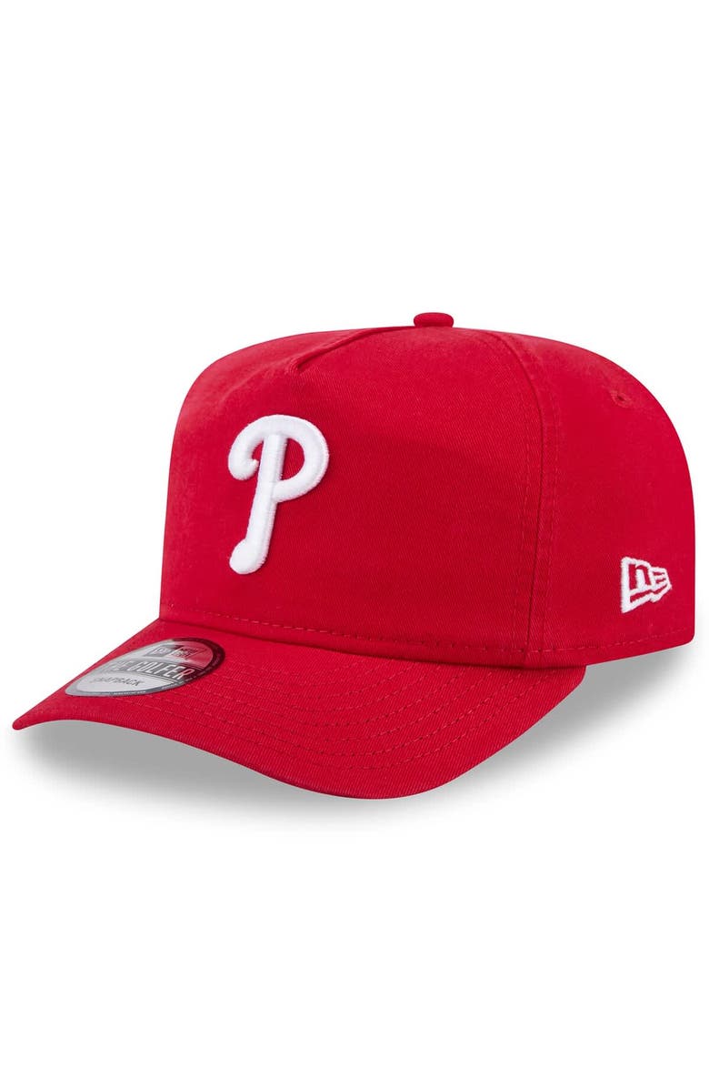 New Era Men's New Era  Red Philadelphia Phillies 2025 Jackie Robinson Day Golfer Adjustable Hat, Alternate, color, 