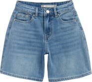 Tractr Kids' Cotton Blend Denim Shorts