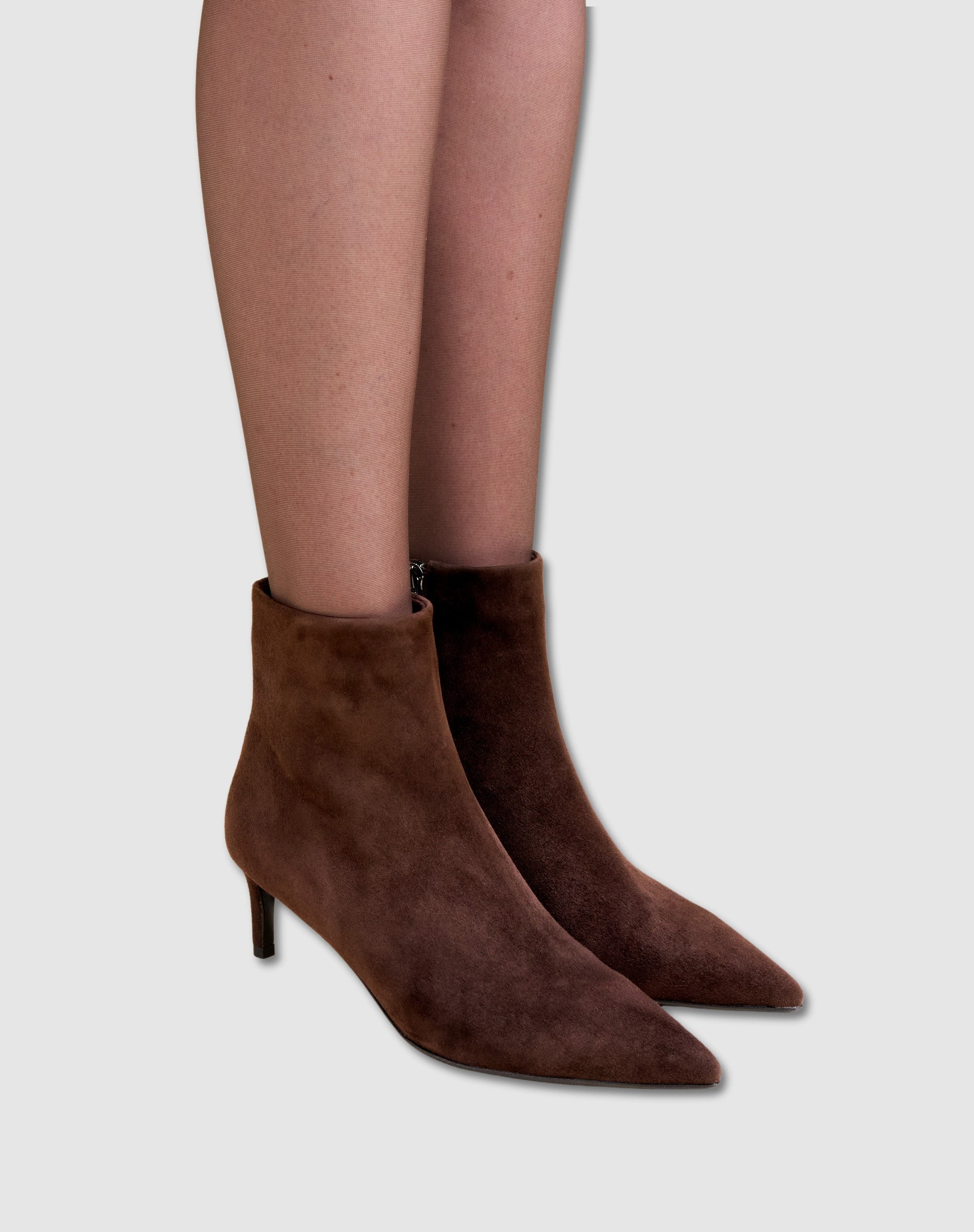 Noura Low Heel Ankle Boot - image 4