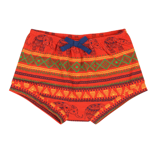 Mixed Up Clothing Suave Baby Tee And Bloomer Shorts Set In Jacquard Stripe
