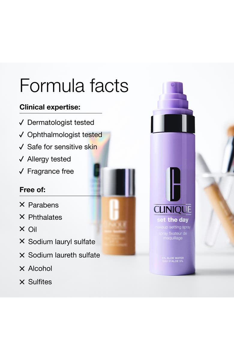 Clinique Set the Day Makeup Setting Spray, Alternate, color, 