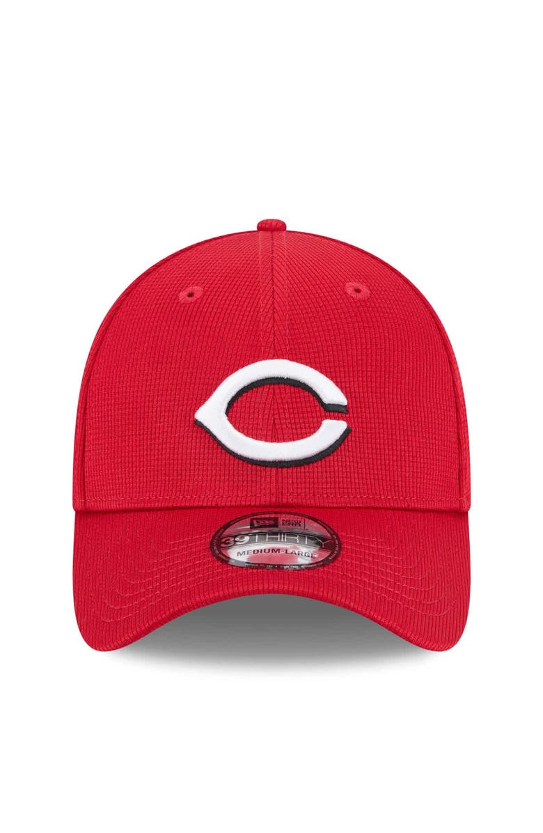 New Era Men's New Era Red Cincinnati Reds 2025 Spring Training 39THIRTY Flex Hat, Alternate, color, Red