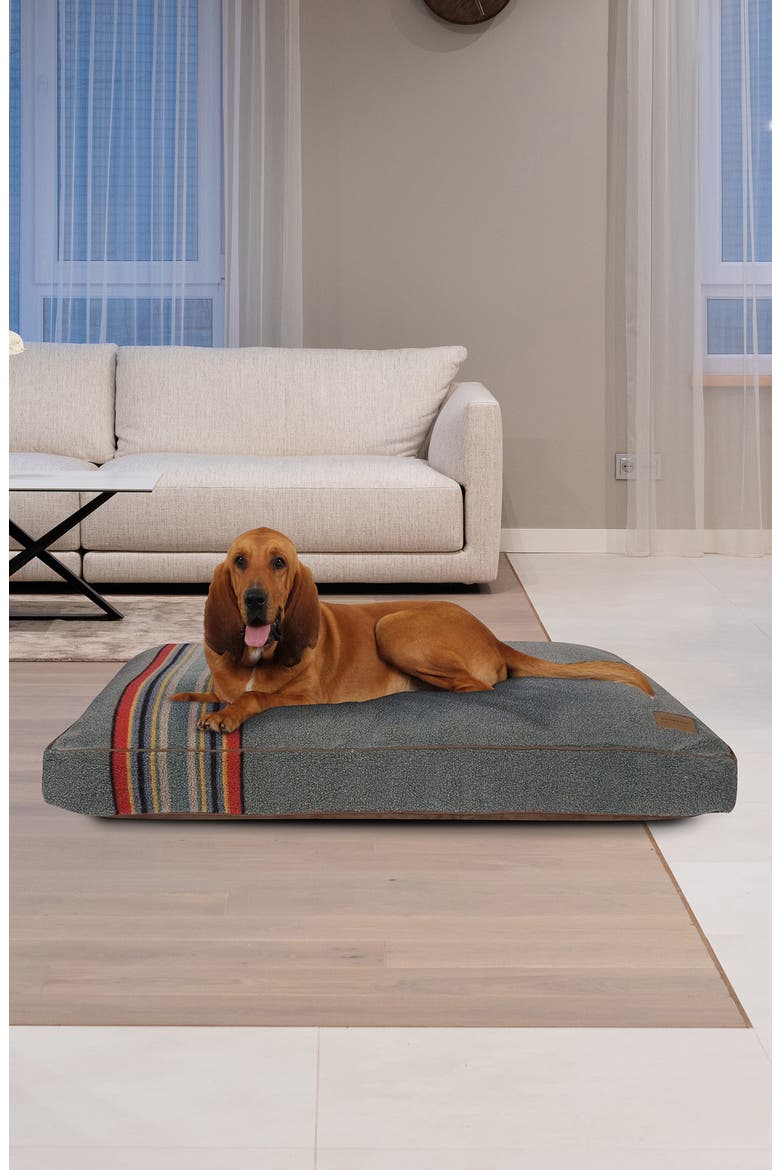 Yakima Camp Napper Dog Bed, Alternate, color, HEATHER GREEN
