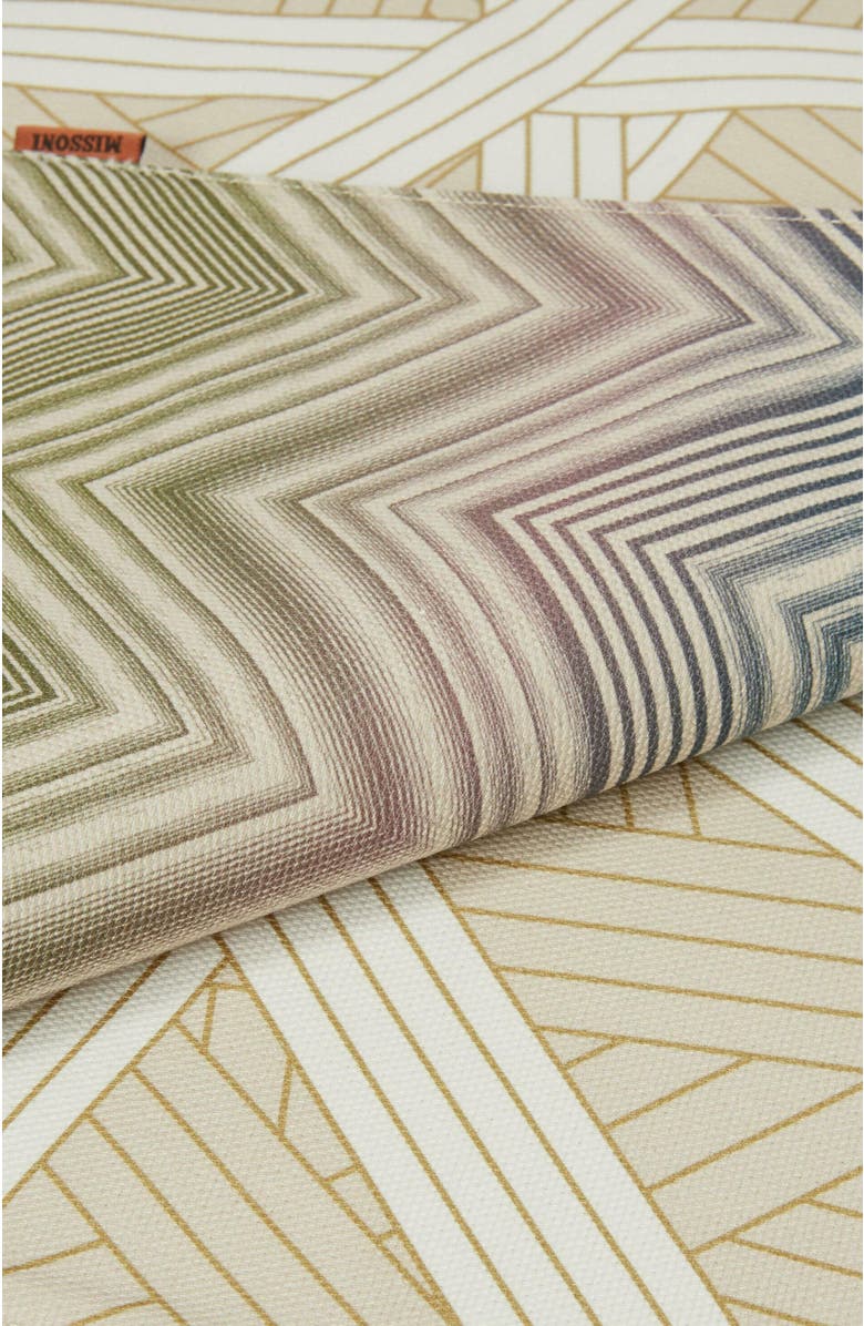 Missoni Home Marea E Nastri 2-piece Placemat And Napkin Set, Alternate, color, Multicoloured