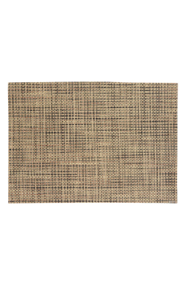 Chilewich Basketweave Placemat, Main, color, 