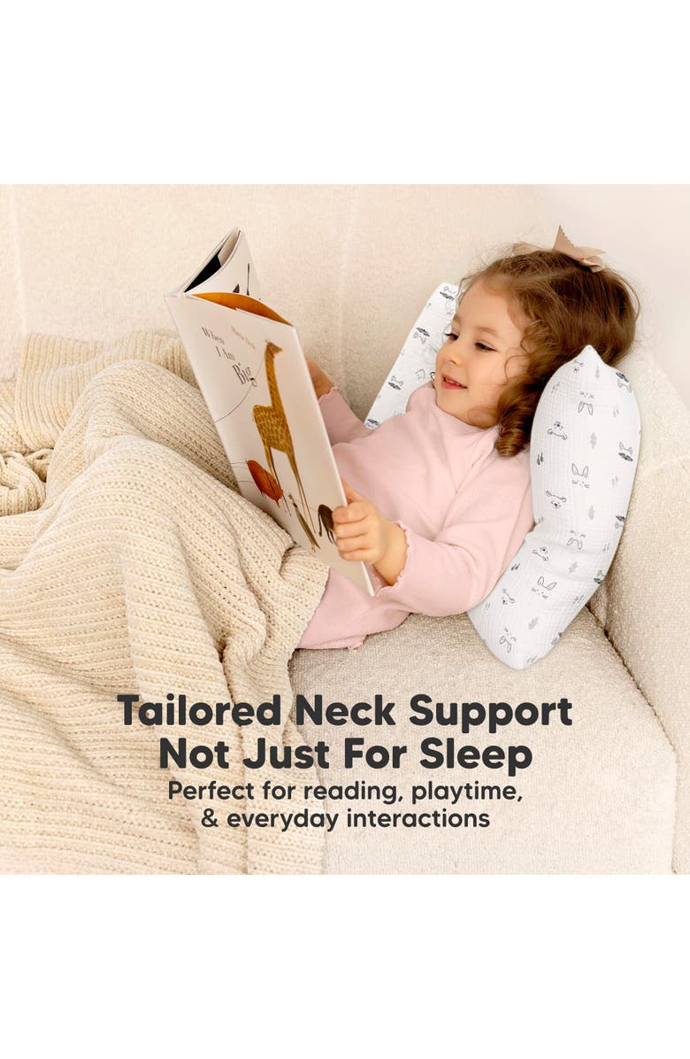 KeaBabies My Little Lyra Pillow, Alternate, color, Nordic