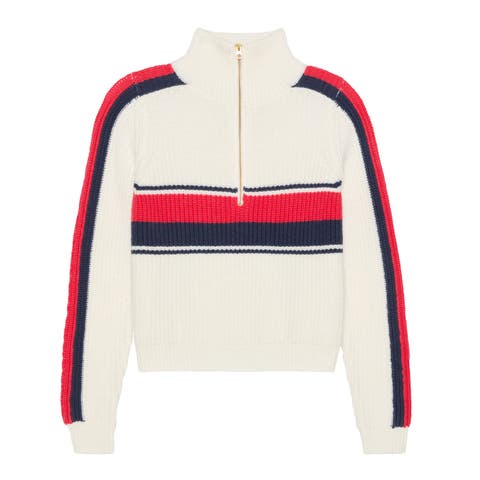 Aspen Quarter Zip Sweater