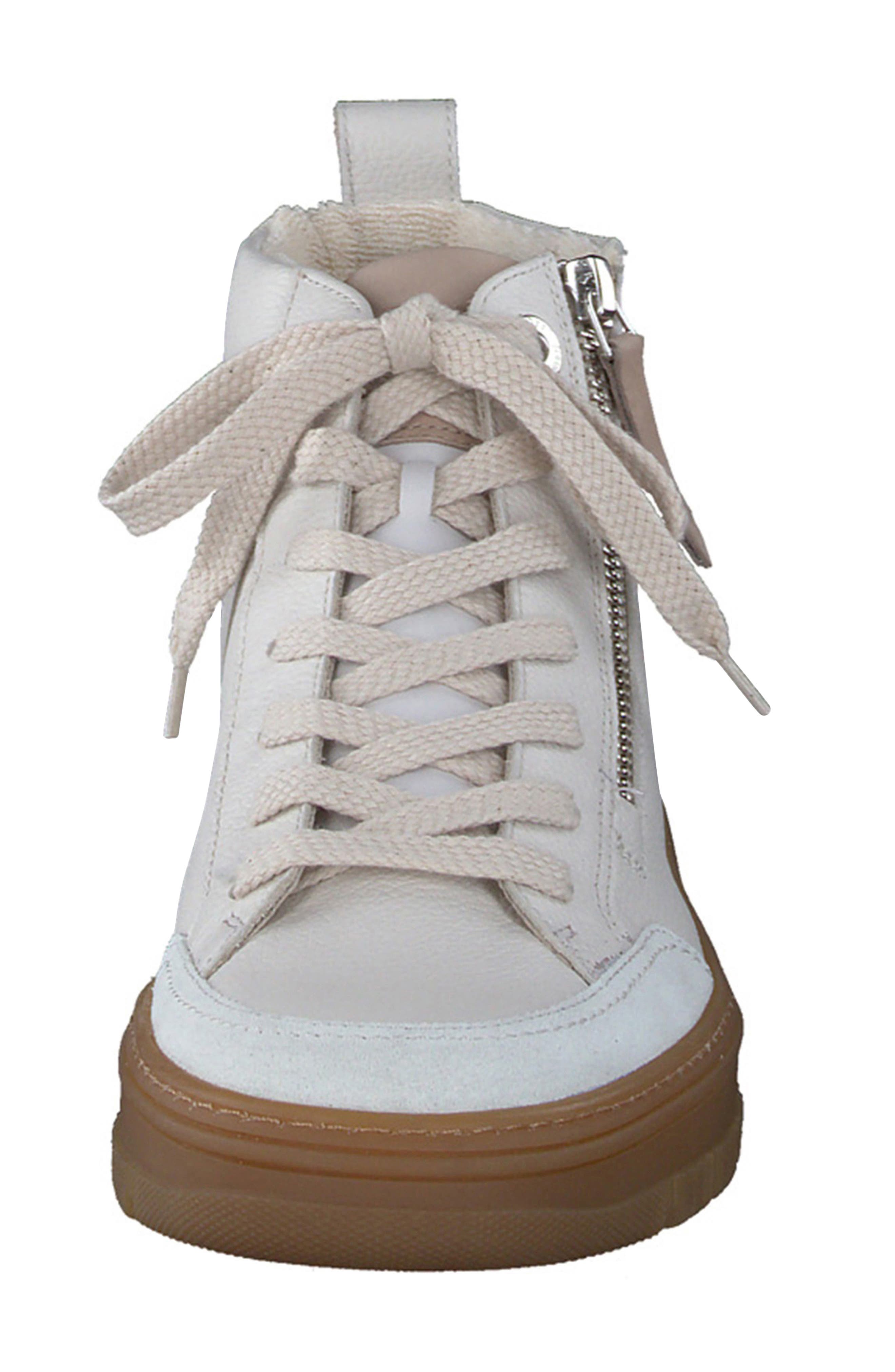 Paul Green Sully Sneaker, Alternate, color, Ice Ivory Combo