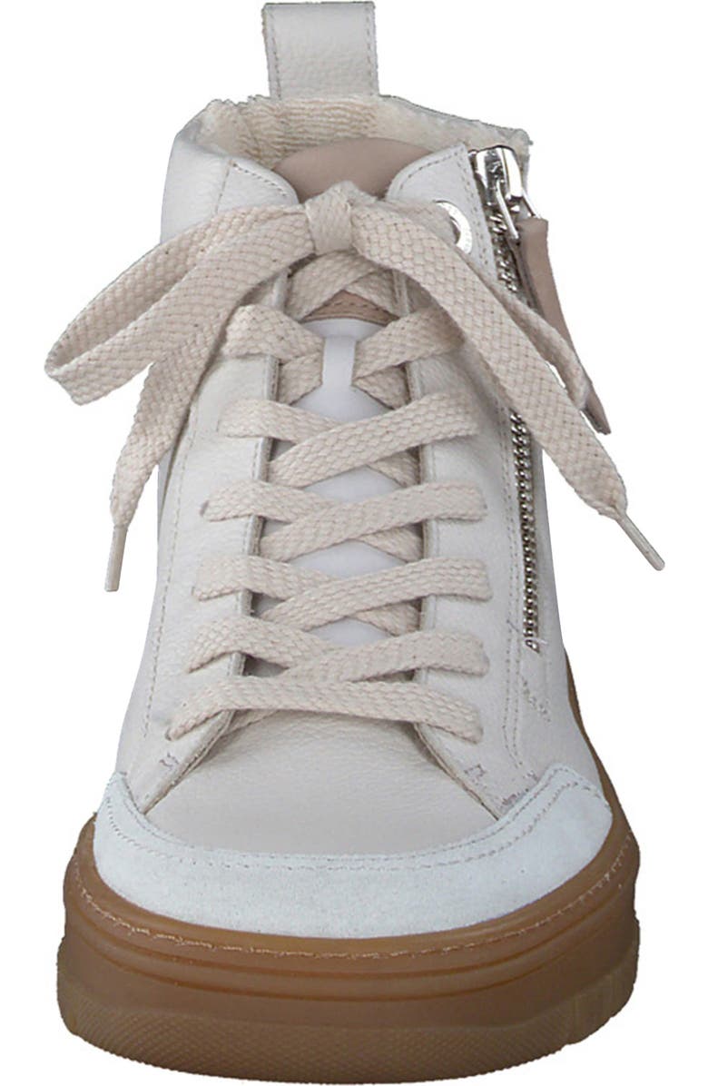 Paul Green Sully Sneaker, Alternate, color, Ice Ivory Combo