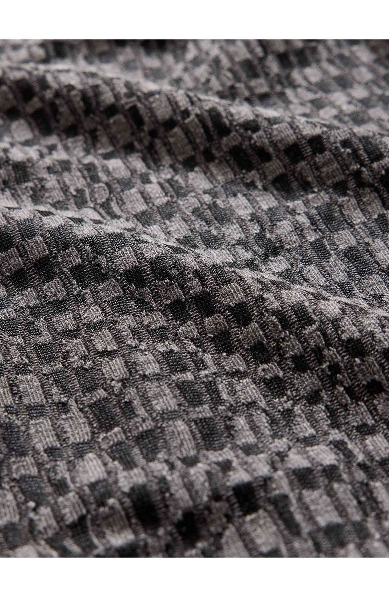 John Varvatos Cillian Camp Shirt, Alternate, color, Black