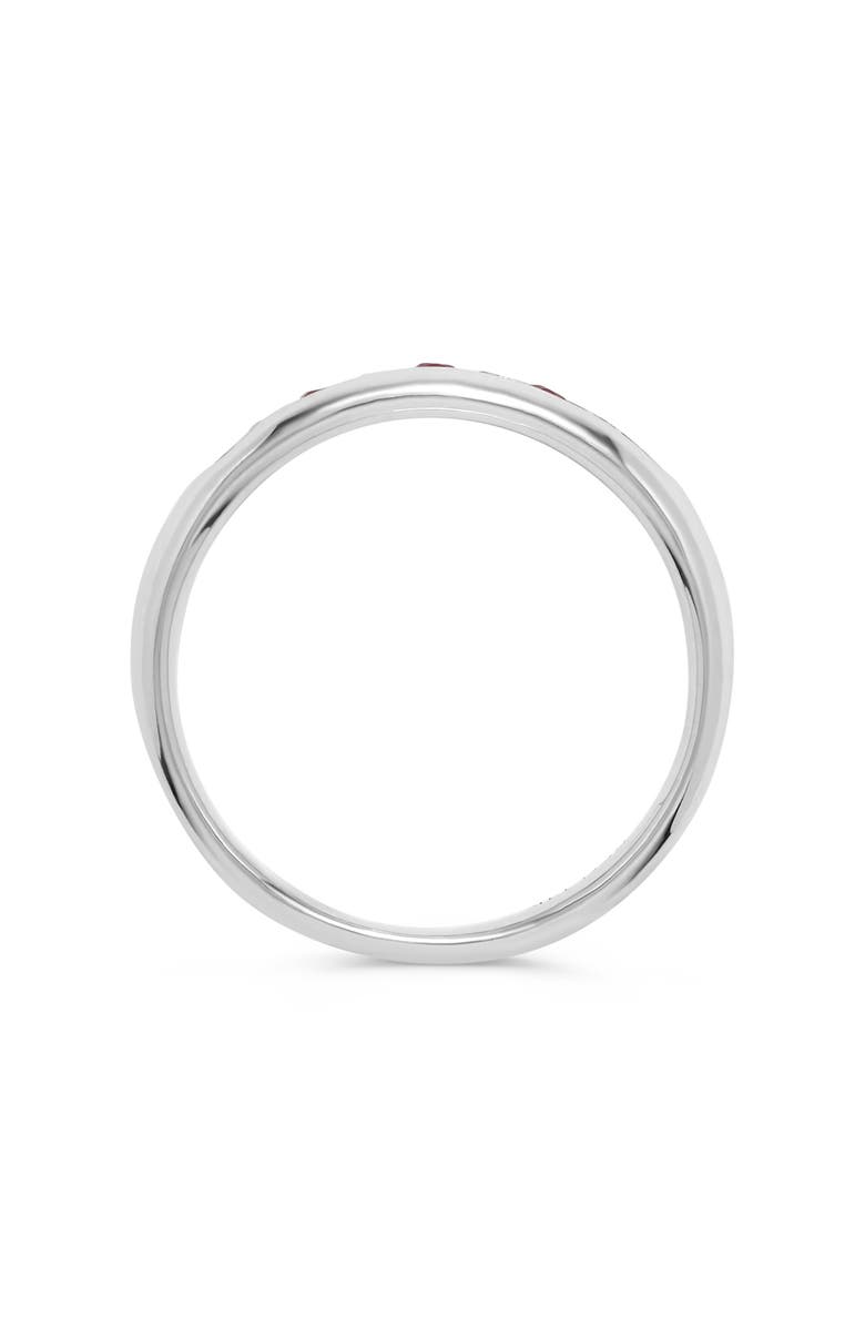 H.J. Namdar Ruby & Diamond Band Ring, Alternate, color, 