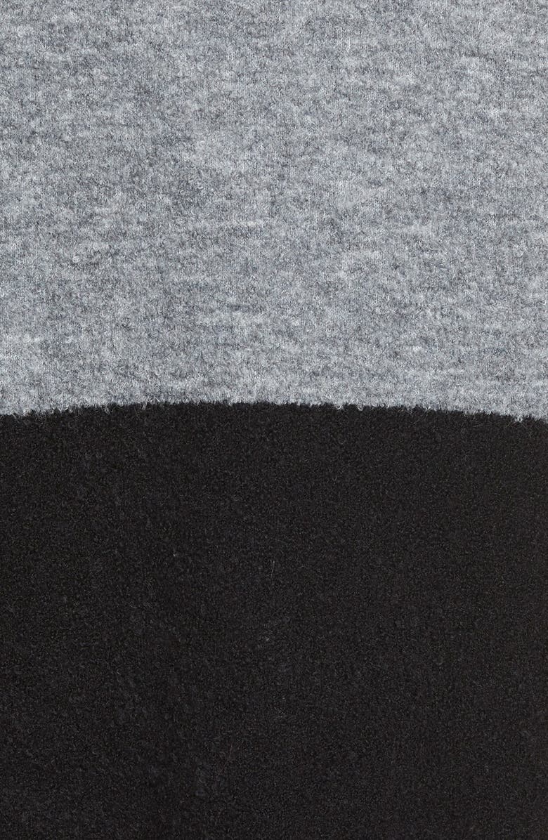 Caslon<sup>®</sup> Stripe Sweater Coat, Alternate, color, 