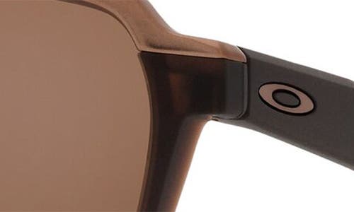 Oakley 58mm Polarized Rectangular Sunglasses