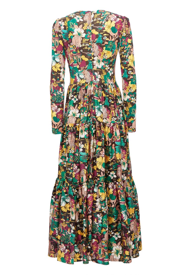 Big Dress, Main, color, Temples Multicolor